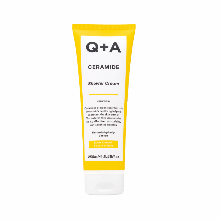 Q+A Ceramide Shower Cream 250ml